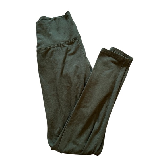Aerie OFFLINE Green Leggings - Picture 1 of 2